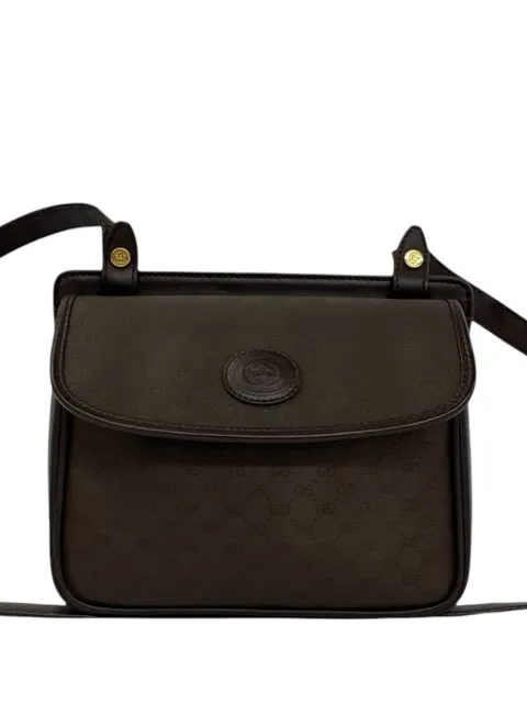 Gucci Pre-Owned 20th Century Micro GG Supreme crossbody bag