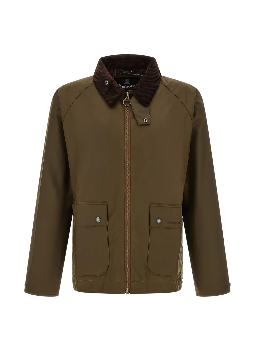 Barbour Bedale Short waxed cotton jacket - Marrone