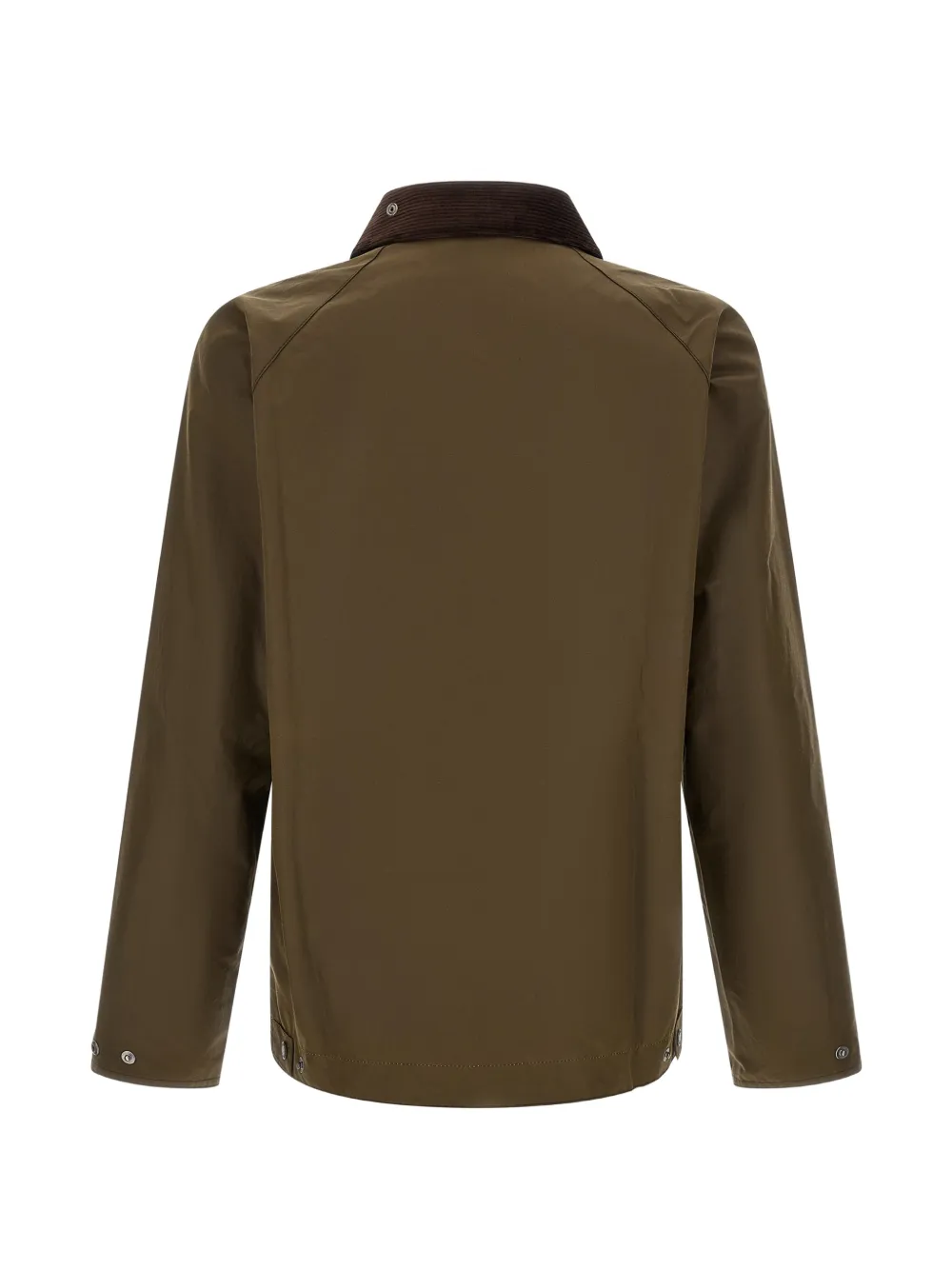 Barbour Bedale katoenen jack Bruin