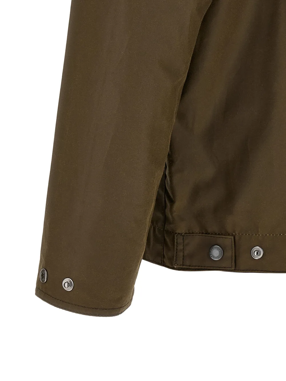 Barbour Bedale katoenen jack Bruin