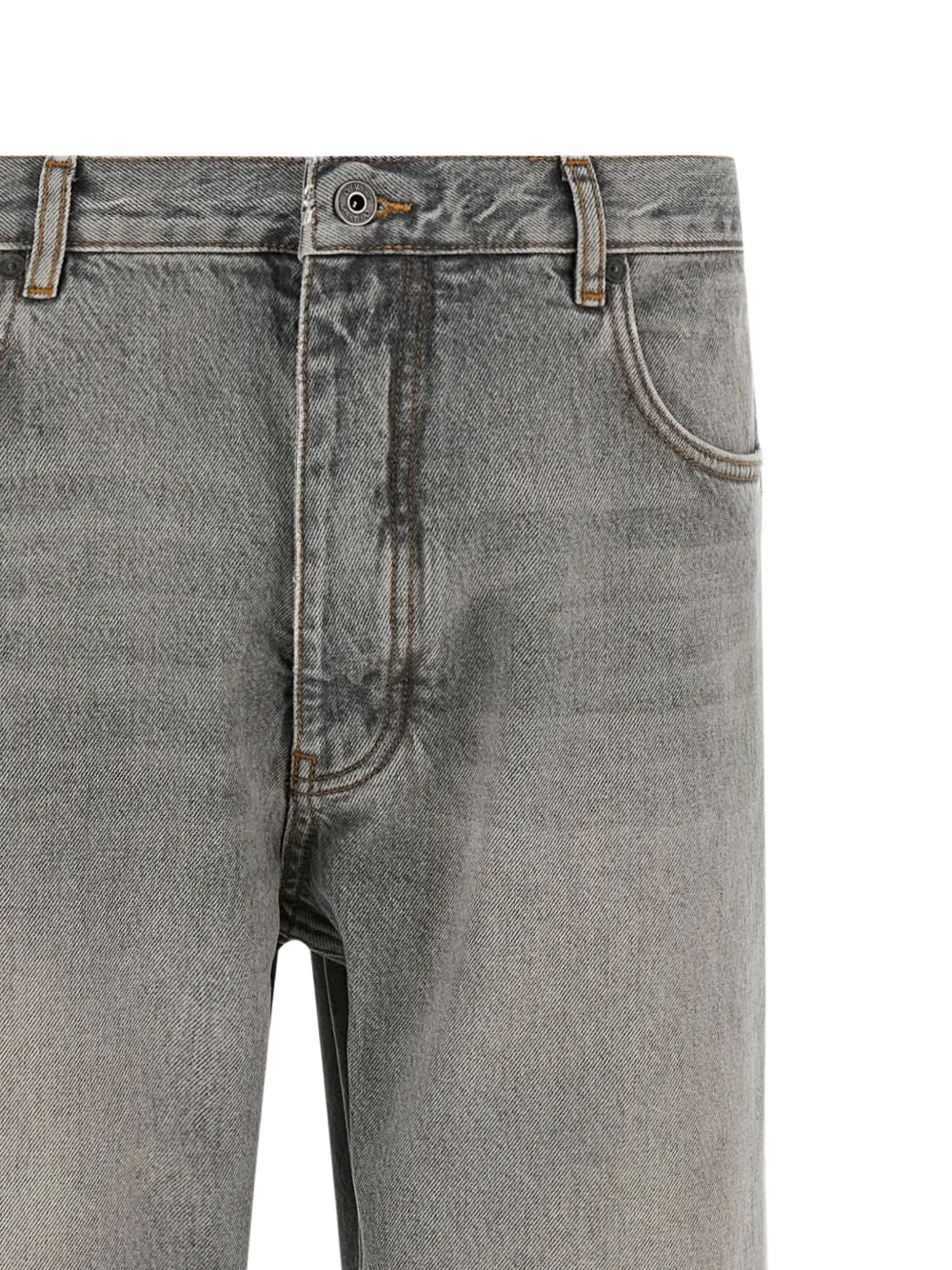 Off-White Jeans met logoprint Grijs