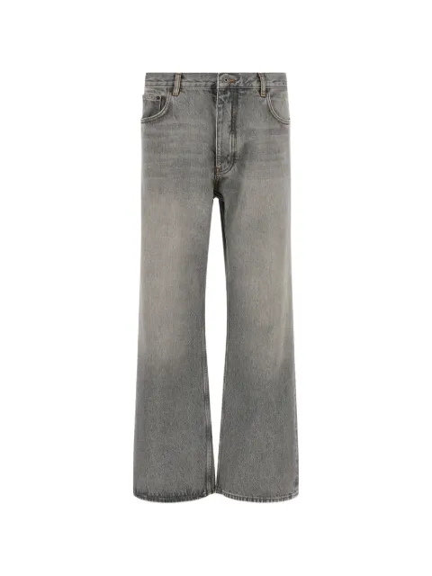 Off-White logo-print jeans