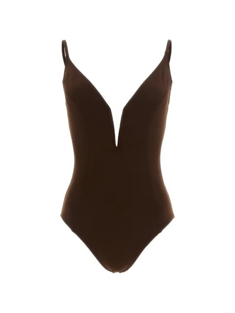 ERES Galbe V-neck swimsuit