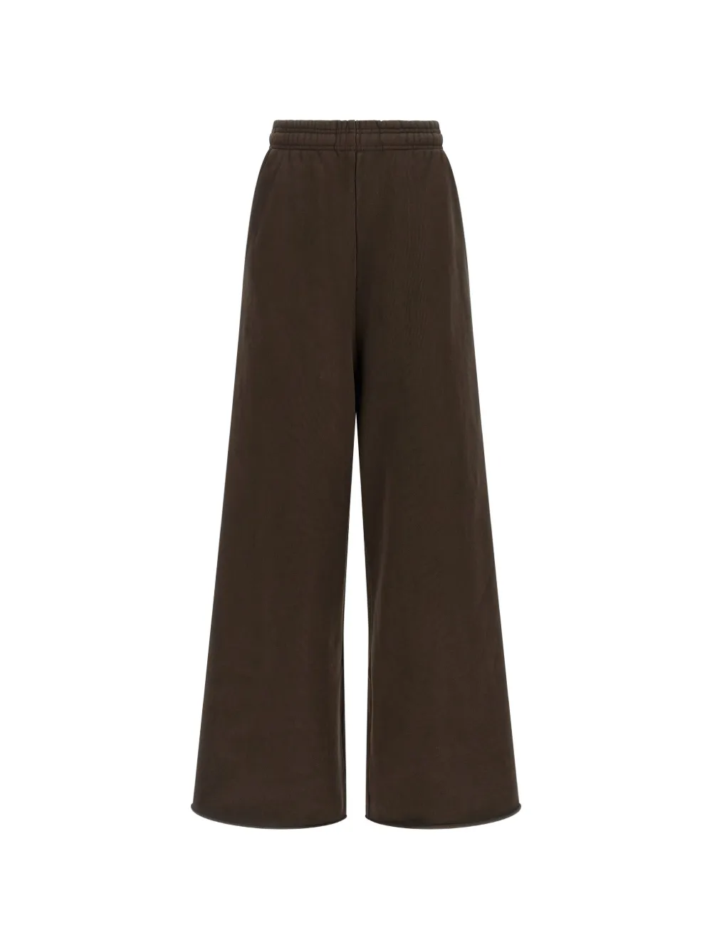 ENTIRE STUDIOS Full raw-cut track pants - Marrone