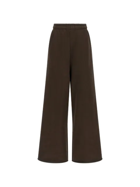 ENTIRE STUDIOS Full raw-cut track pants