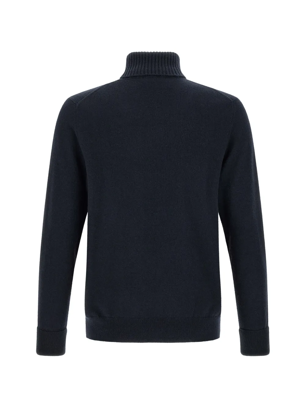 Ballantyne Classic Diamond intarsia trui Blauw