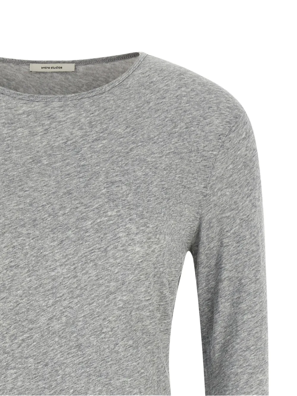 ENTIRE STUDIOS T-shirt met lange mouwen Grijs