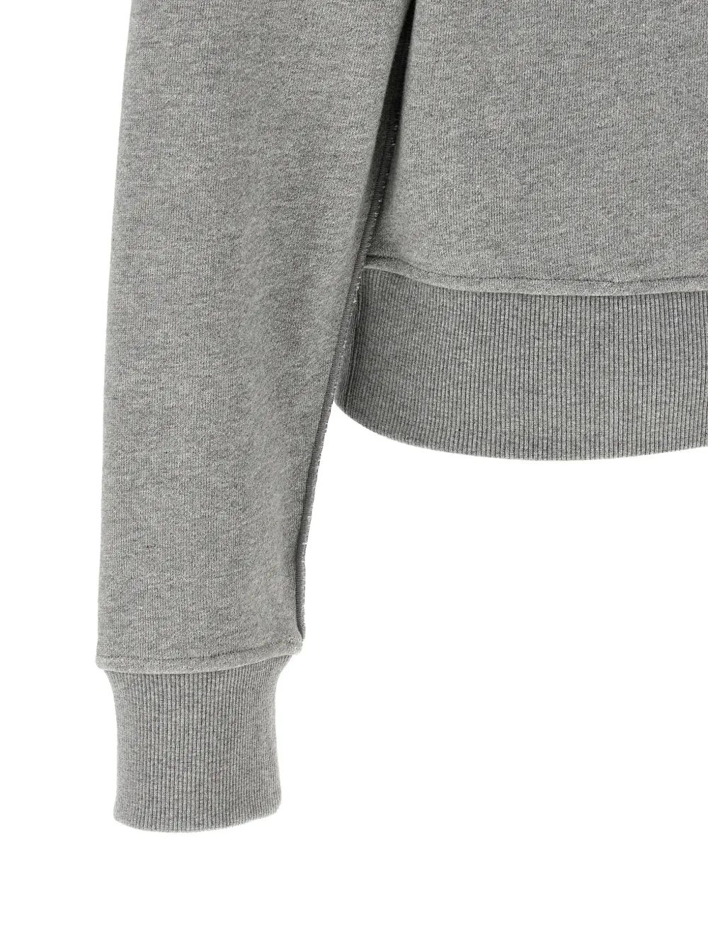 ENTIRE STUDIOS Boxy sweater met V-stiksel Grijs