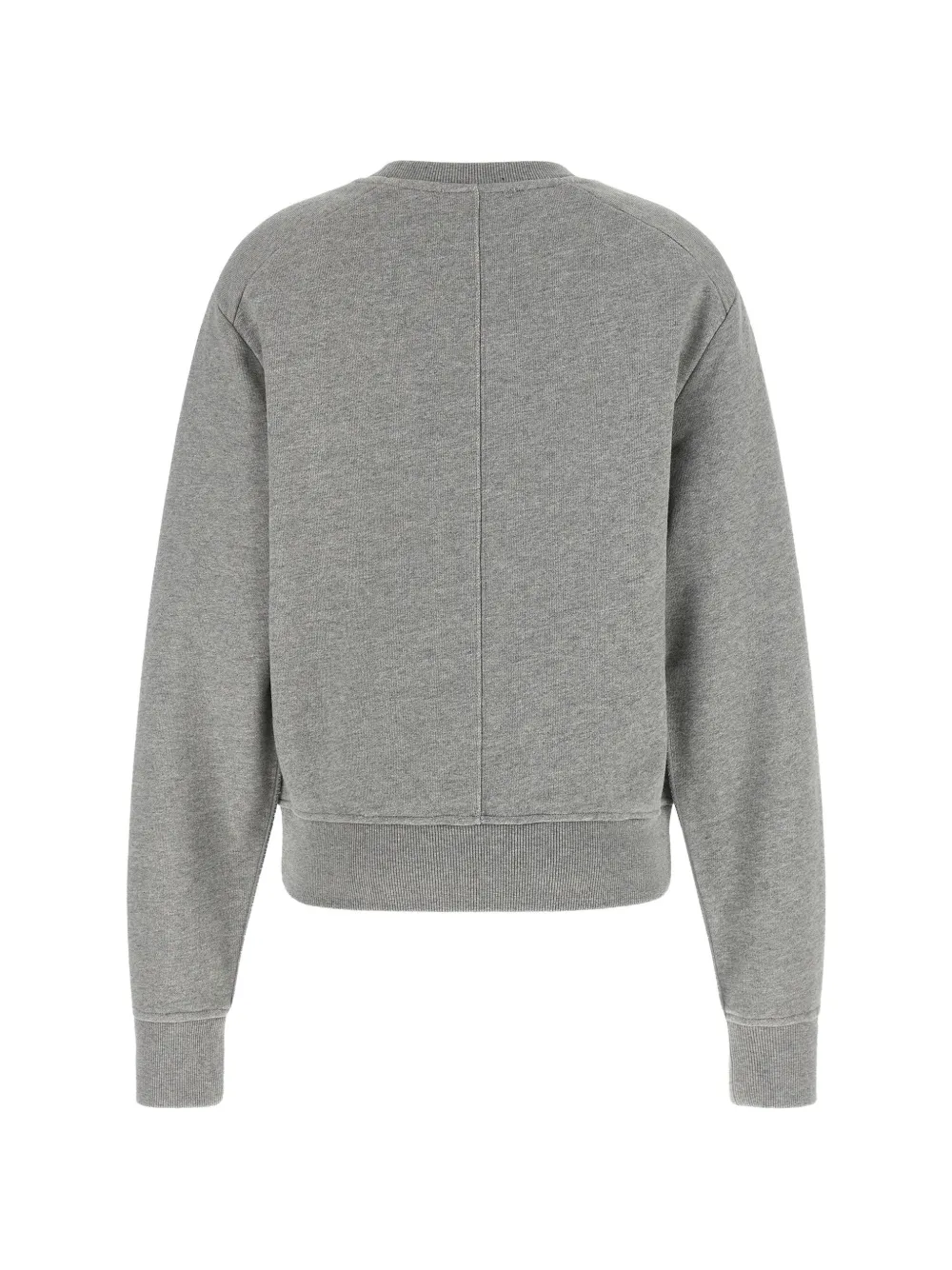 ENTIRE STUDIOS Boxy sweater met V-stiksel Grijs