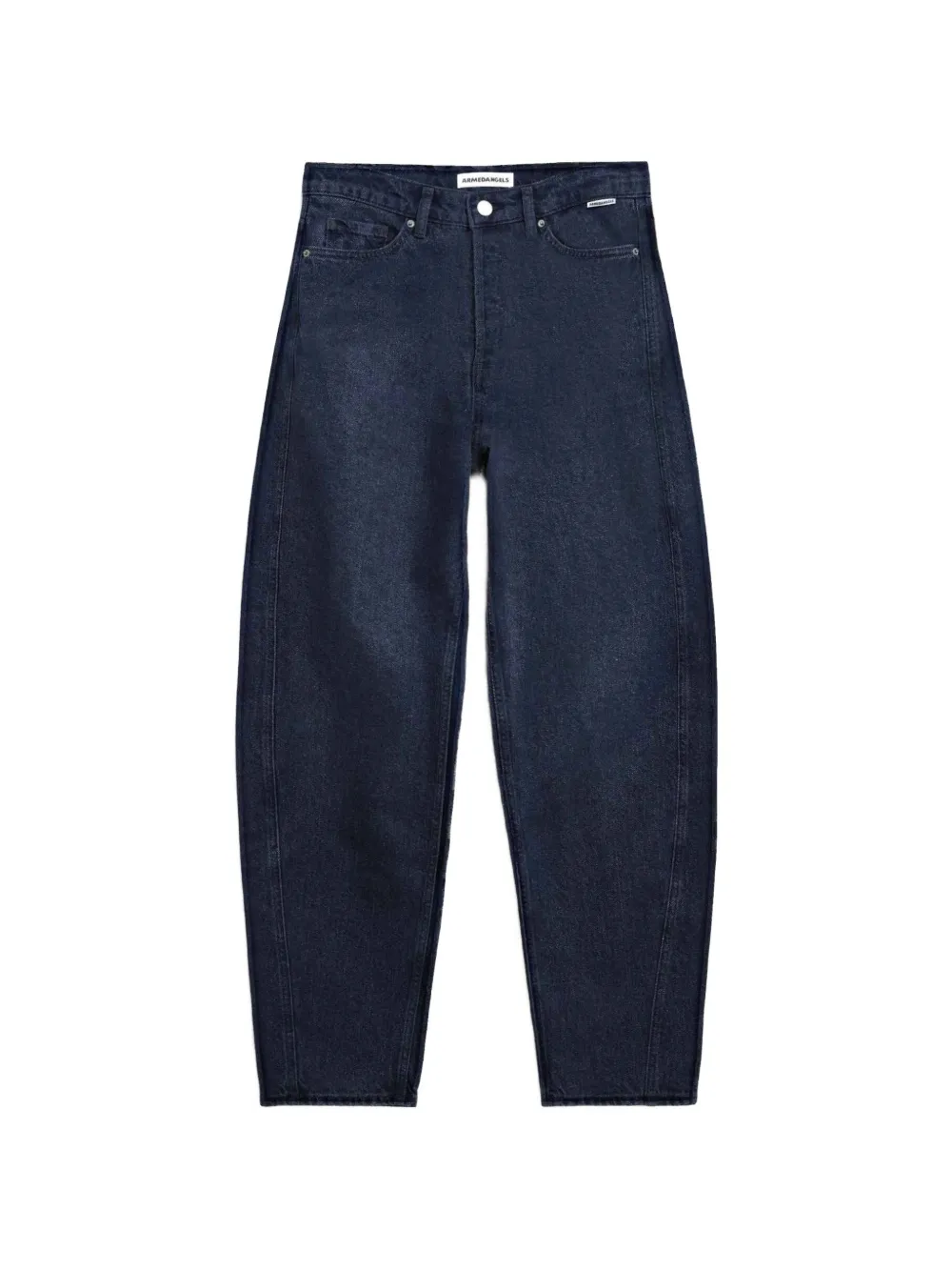 ARMEDANGELS Baarly high-waist tapered jeans - Blu