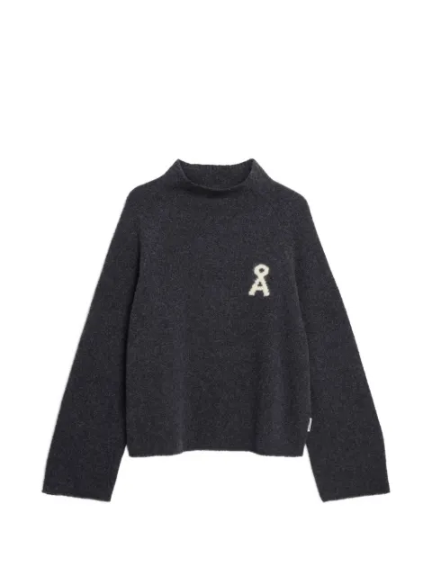 ARMEDANGELS Å Monalaa bouclé-yarn mock-neck sweater