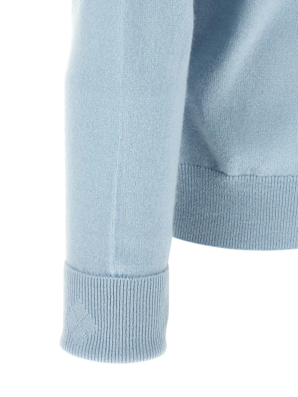 Ballantyne Intarsia vest Blauw