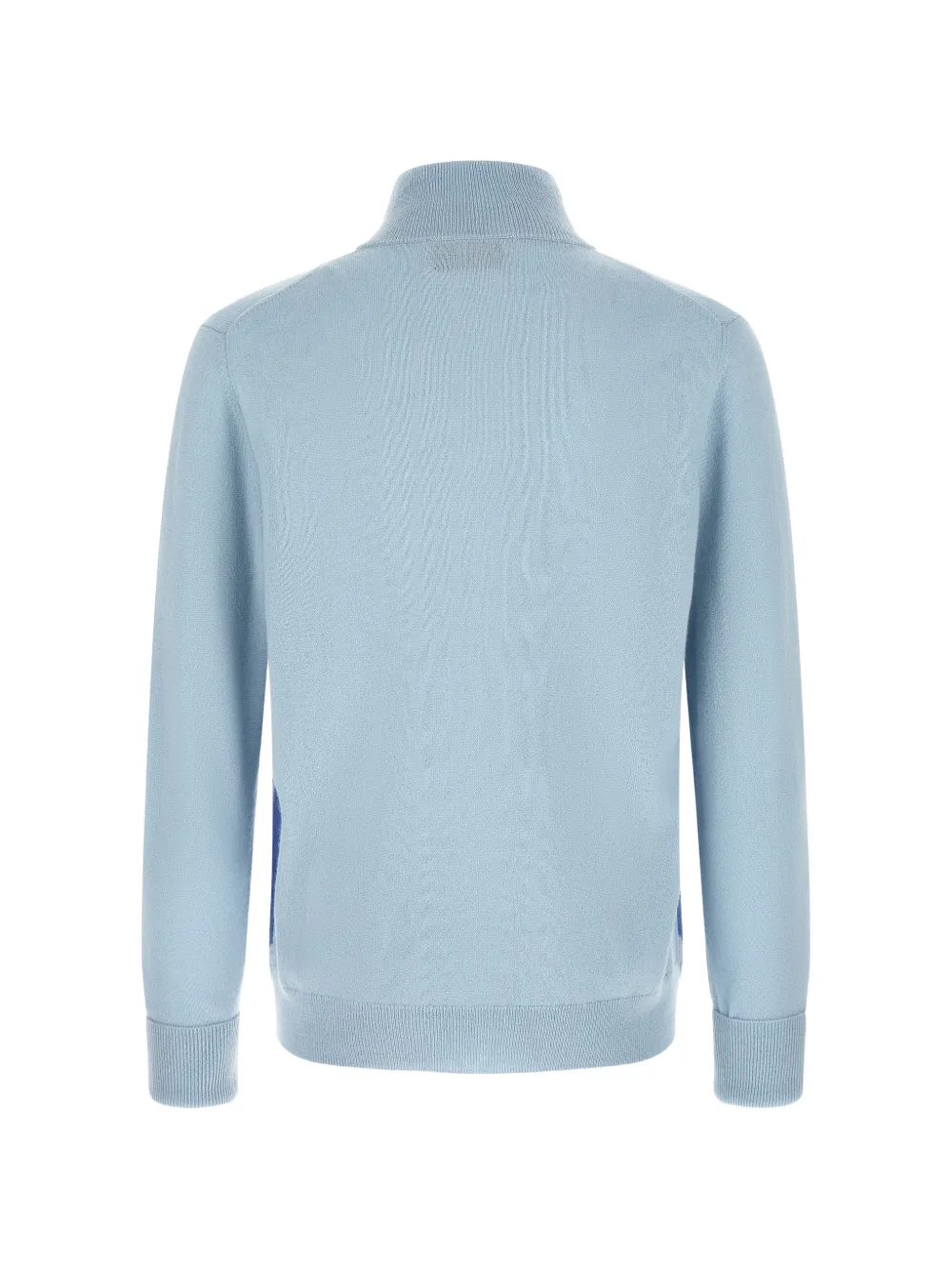 Ballantyne Intarsia vest Blauw