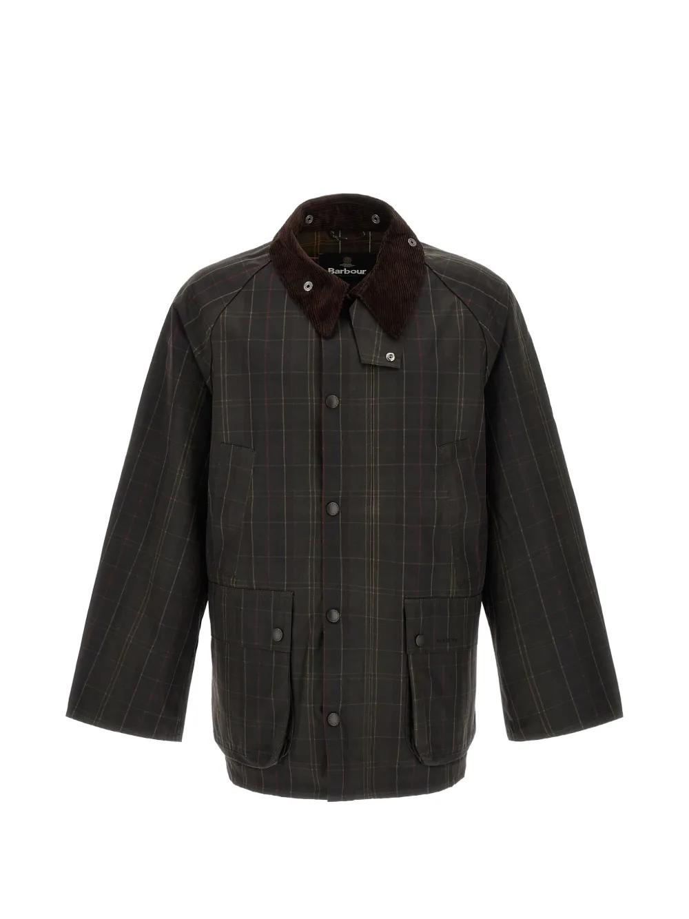 Barbour Tartan Bedale jacket