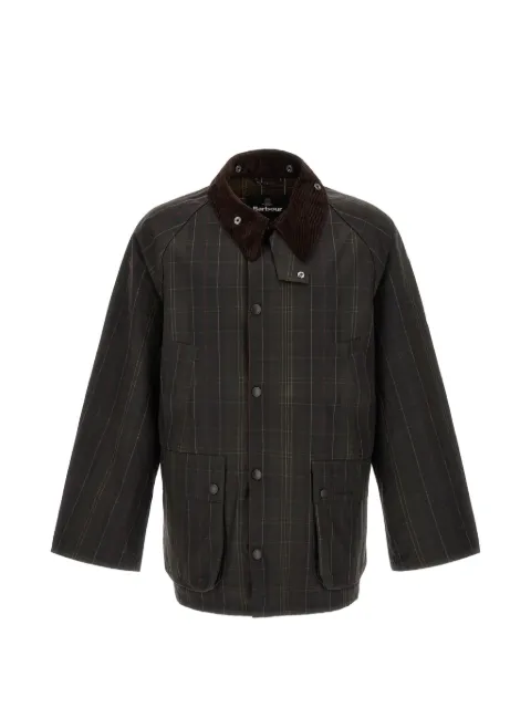 Barbour Tartan Bedale jacket
