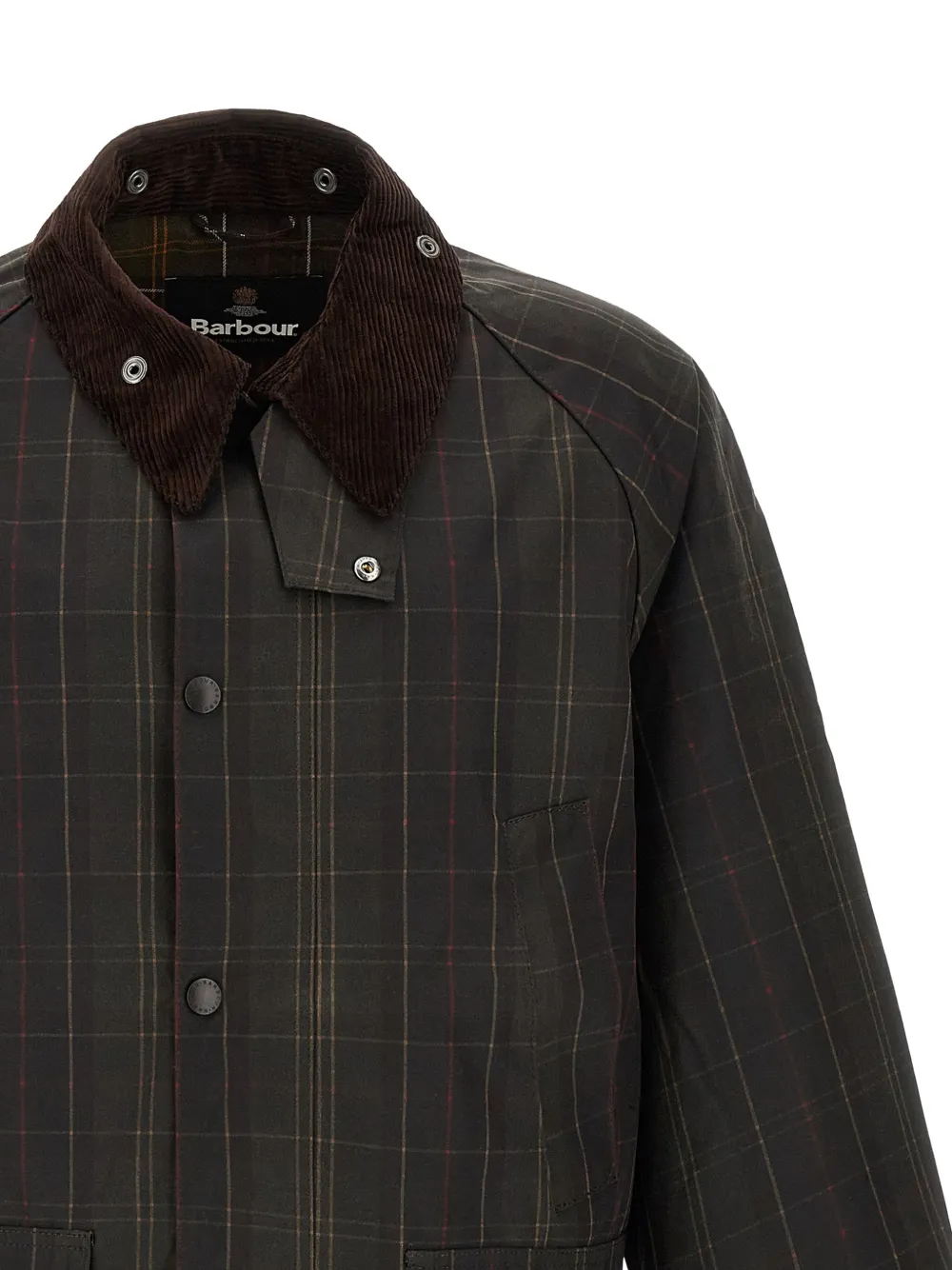 Barbour Tartan Bedale jack Groen