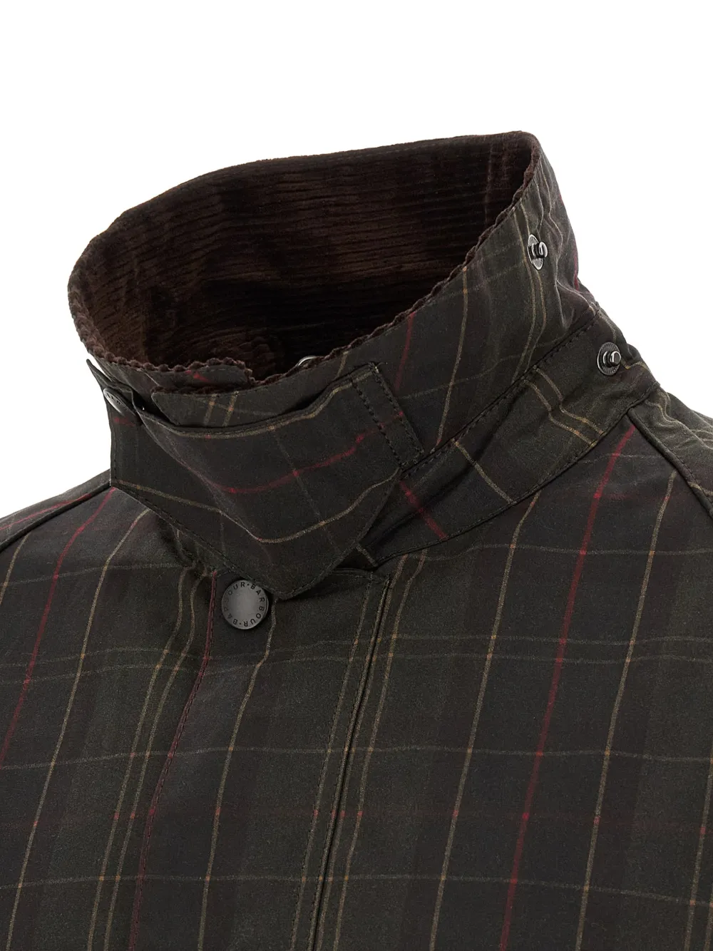 Barbour Tartan Bedale jack Groen