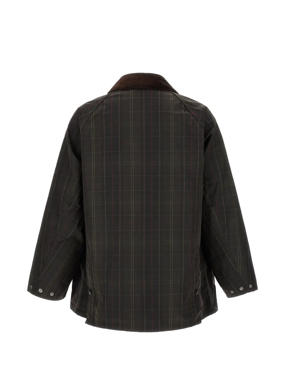Barbour Tartan Bedale jack Groen