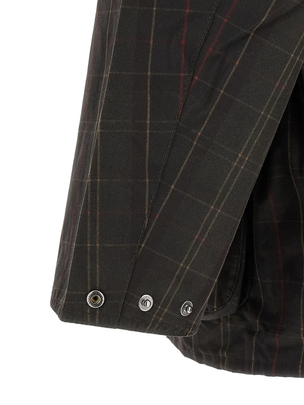Barbour Tartan Bedale jack Groen
