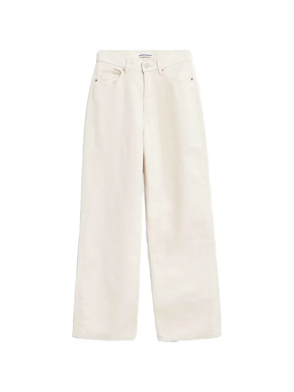 ARMEDANGELS Enijaa wide-leg jeans - Bianco