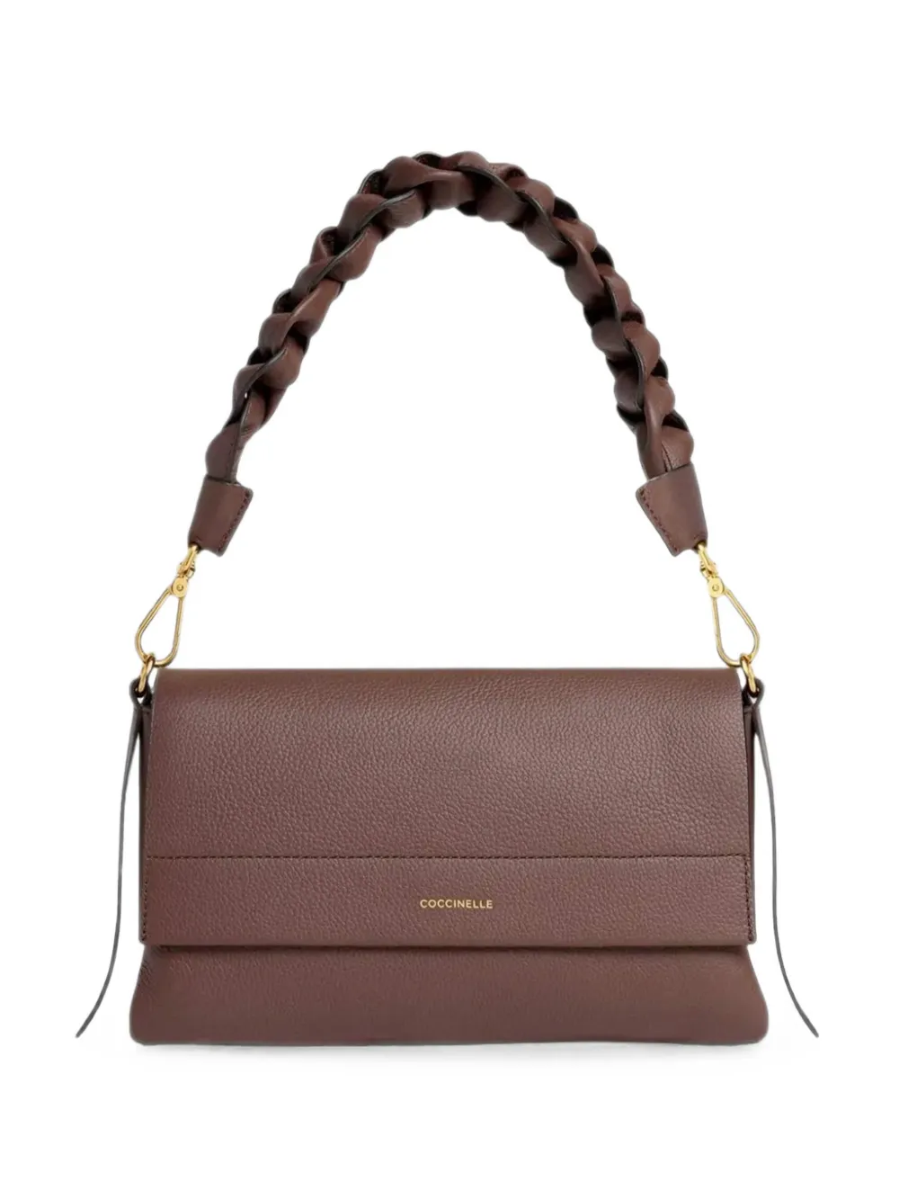 Coccinelle small Boheme shoulder bag - Marrone