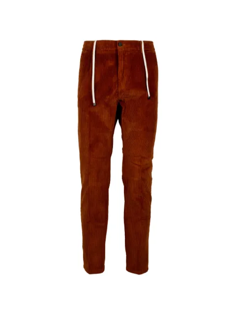 Cruna corduroy drawstring trousers