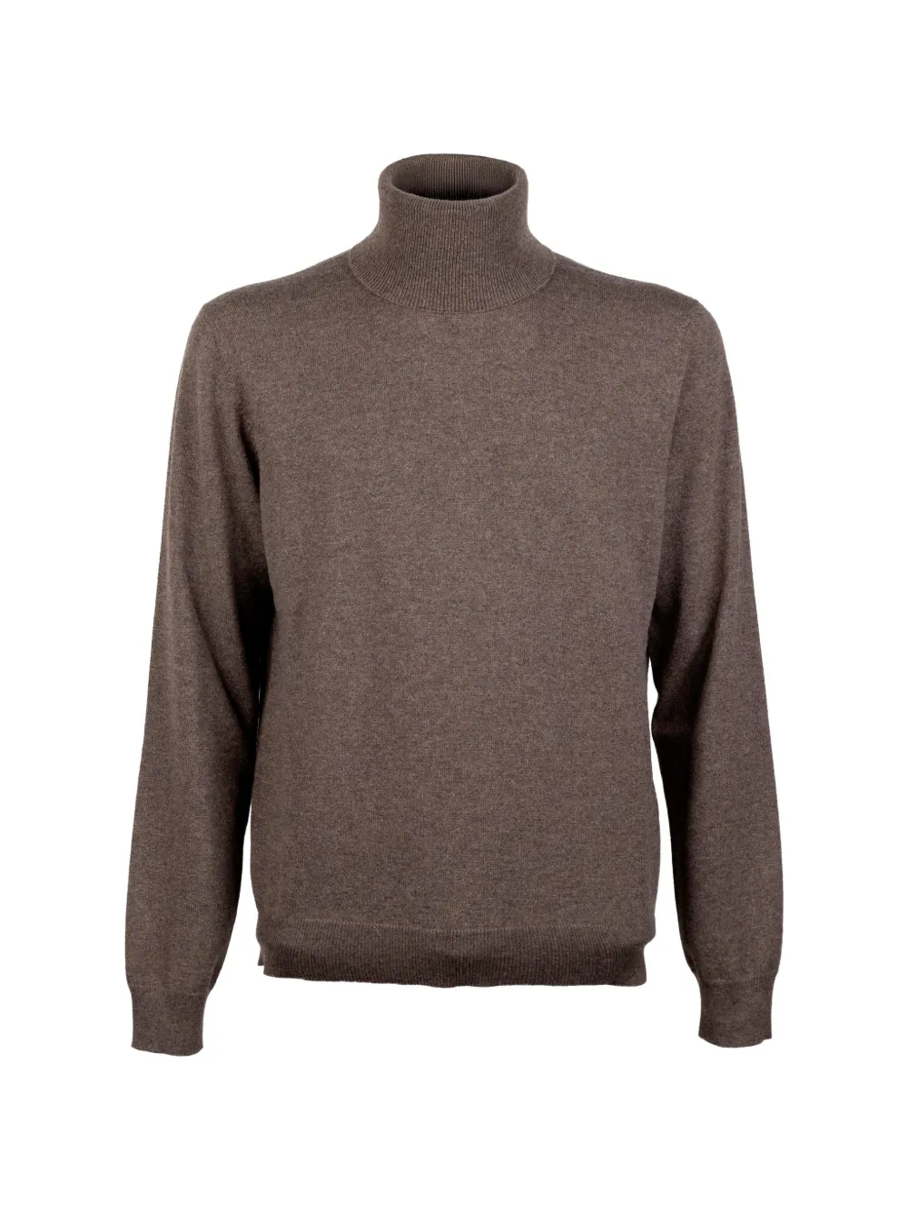 Malo Stefano roll-neck sweater - Braun