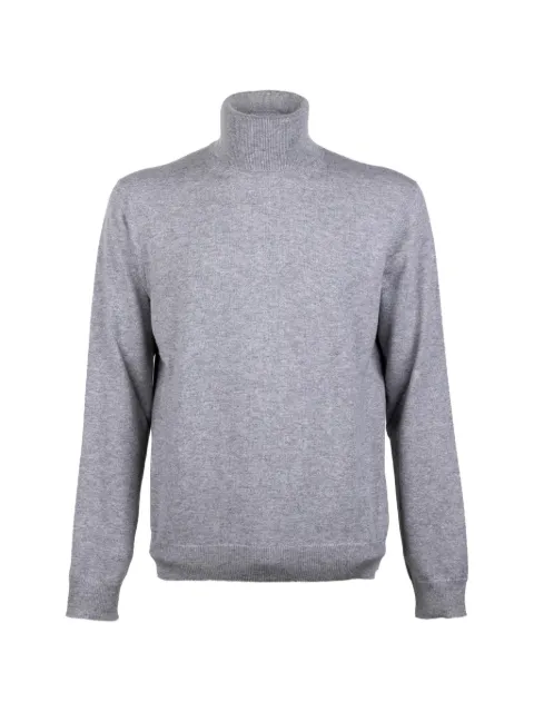 Malo roll-neck knitted sweater