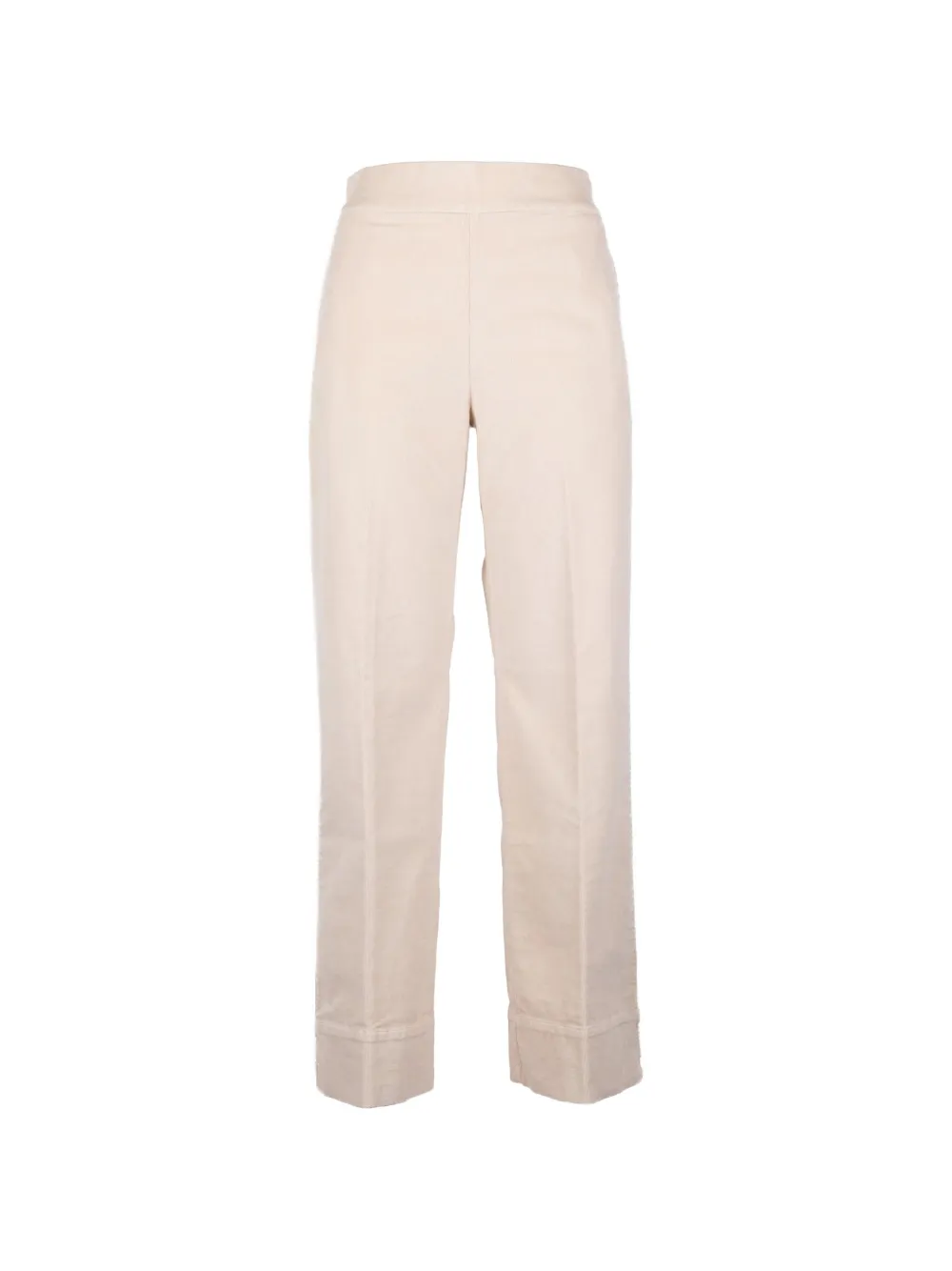 CIGALA'S elasticated straight-leg trousers