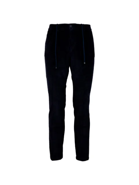 Cruna corduroy drawstring trousers
