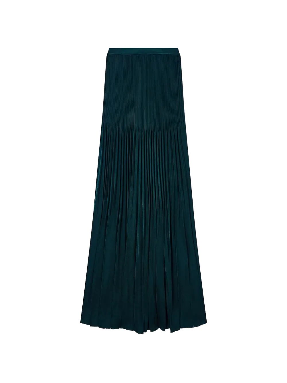 Giorgio Armani pleated A-line maxi skirt