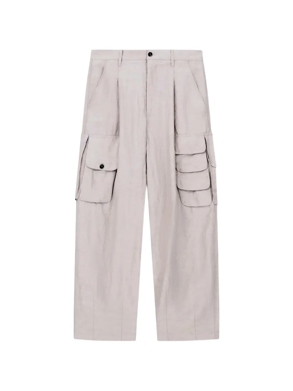 Giorgio Armani multi-pocket cargo pants