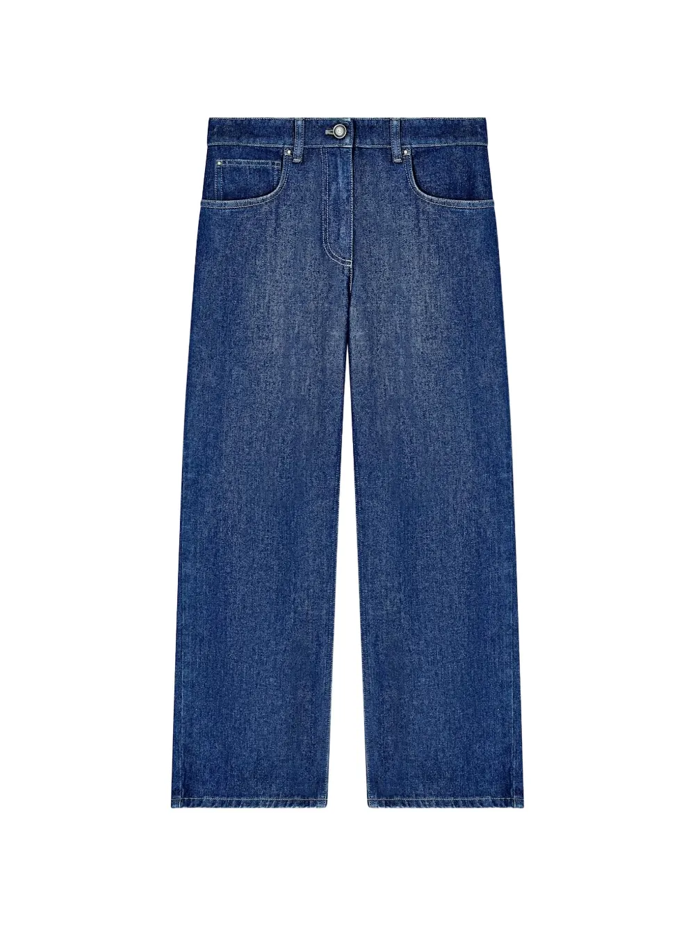 Giorgio Armani straight-leg jeans - Blu