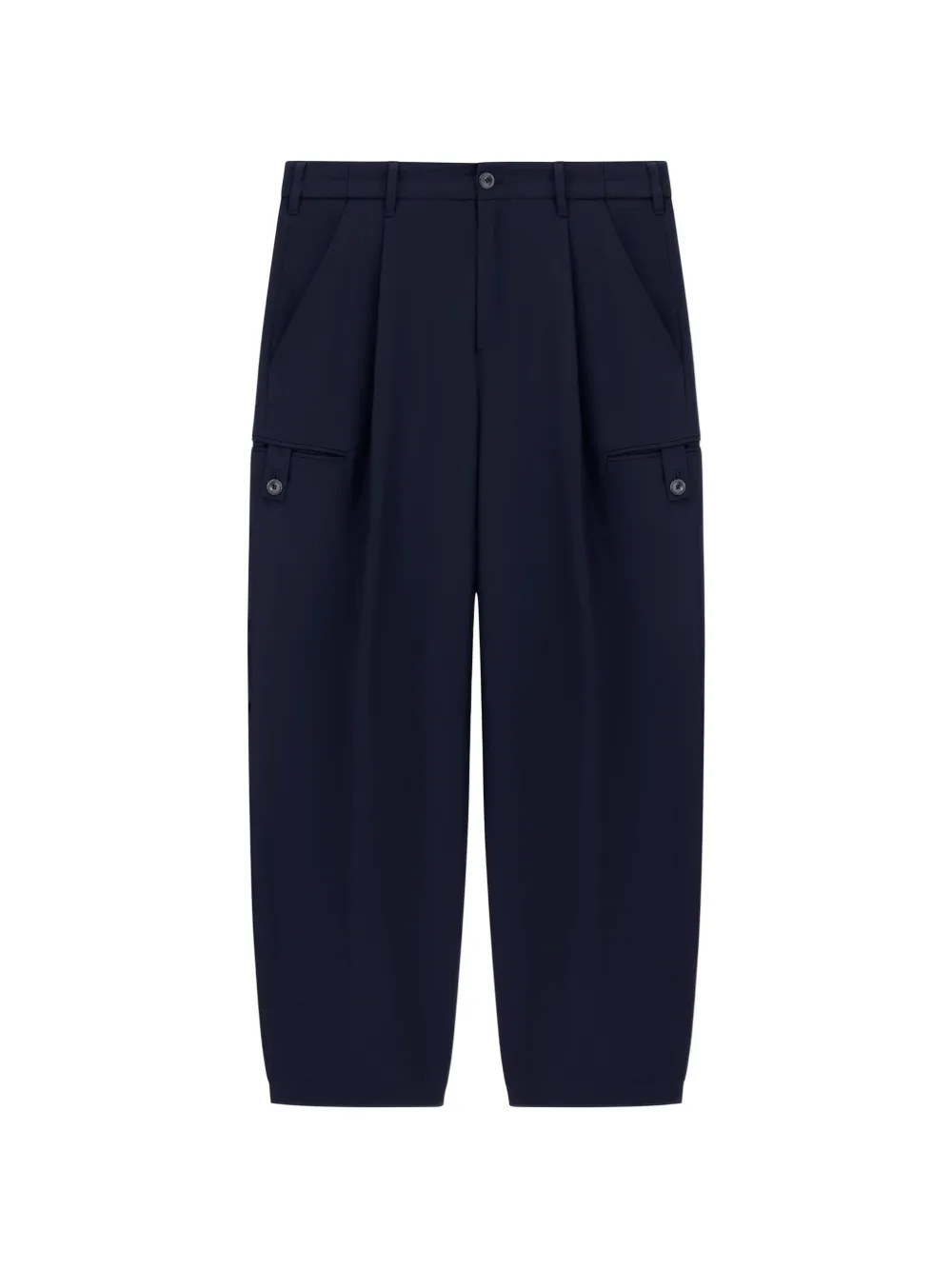 Giorgio Armani pleated cargo trousers