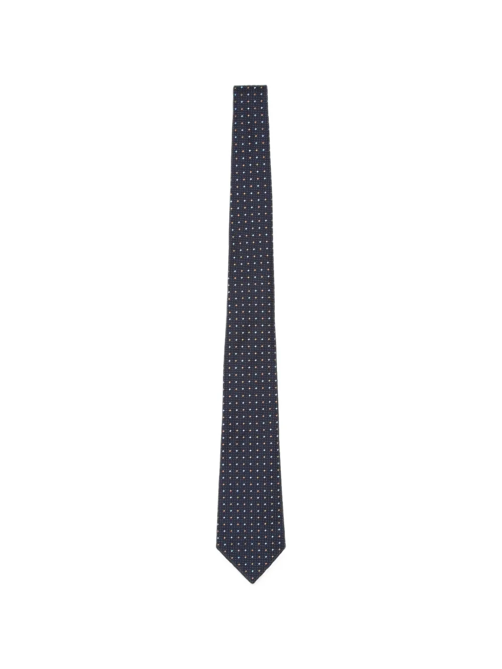 Giorgio Armani Cravatta a pois - Blu