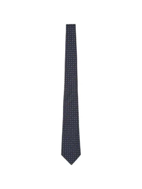 Giorgio Armani Krawatte mit Polka Dots