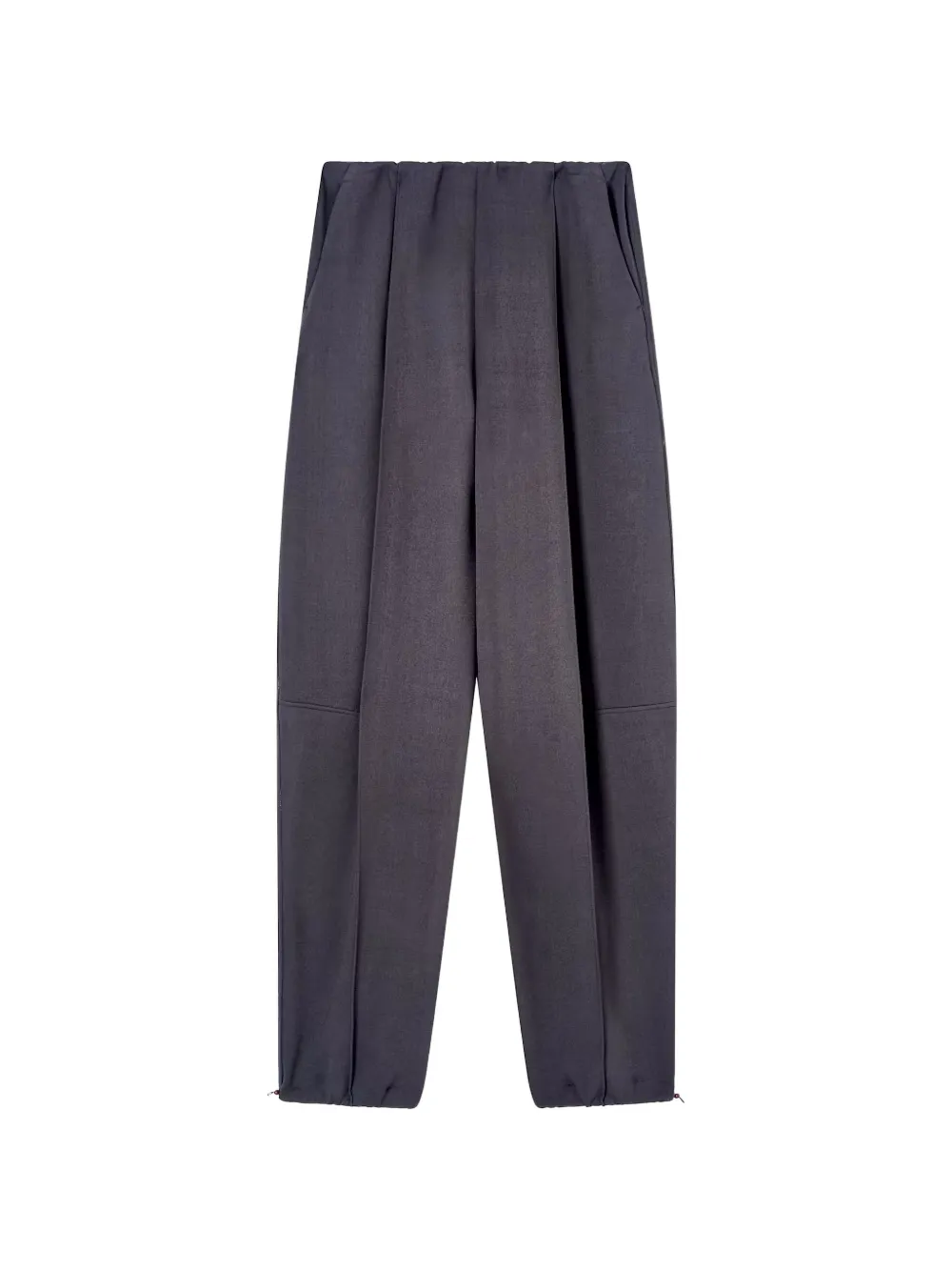 Giorgio Armani Plooibroek met trekkoordzoom Grijs