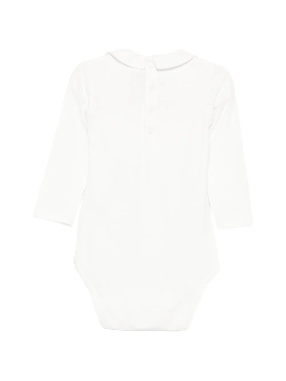 Tartine Et Chocolat pleated bodysuit Wit
