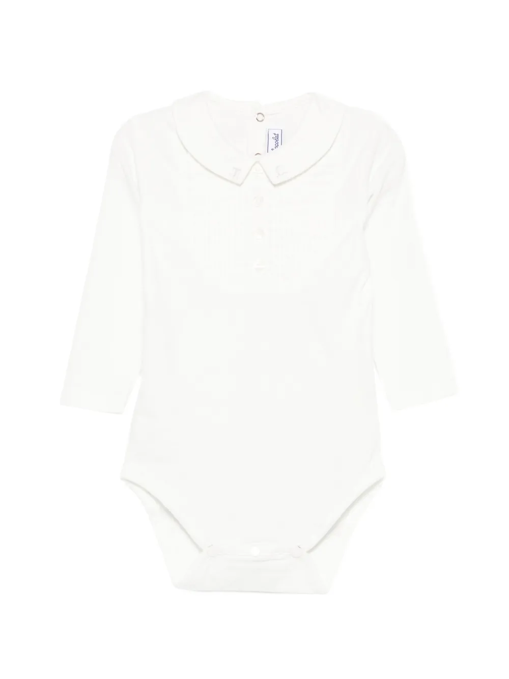 Tartine Et Chocolat pleated bodysuit Wit