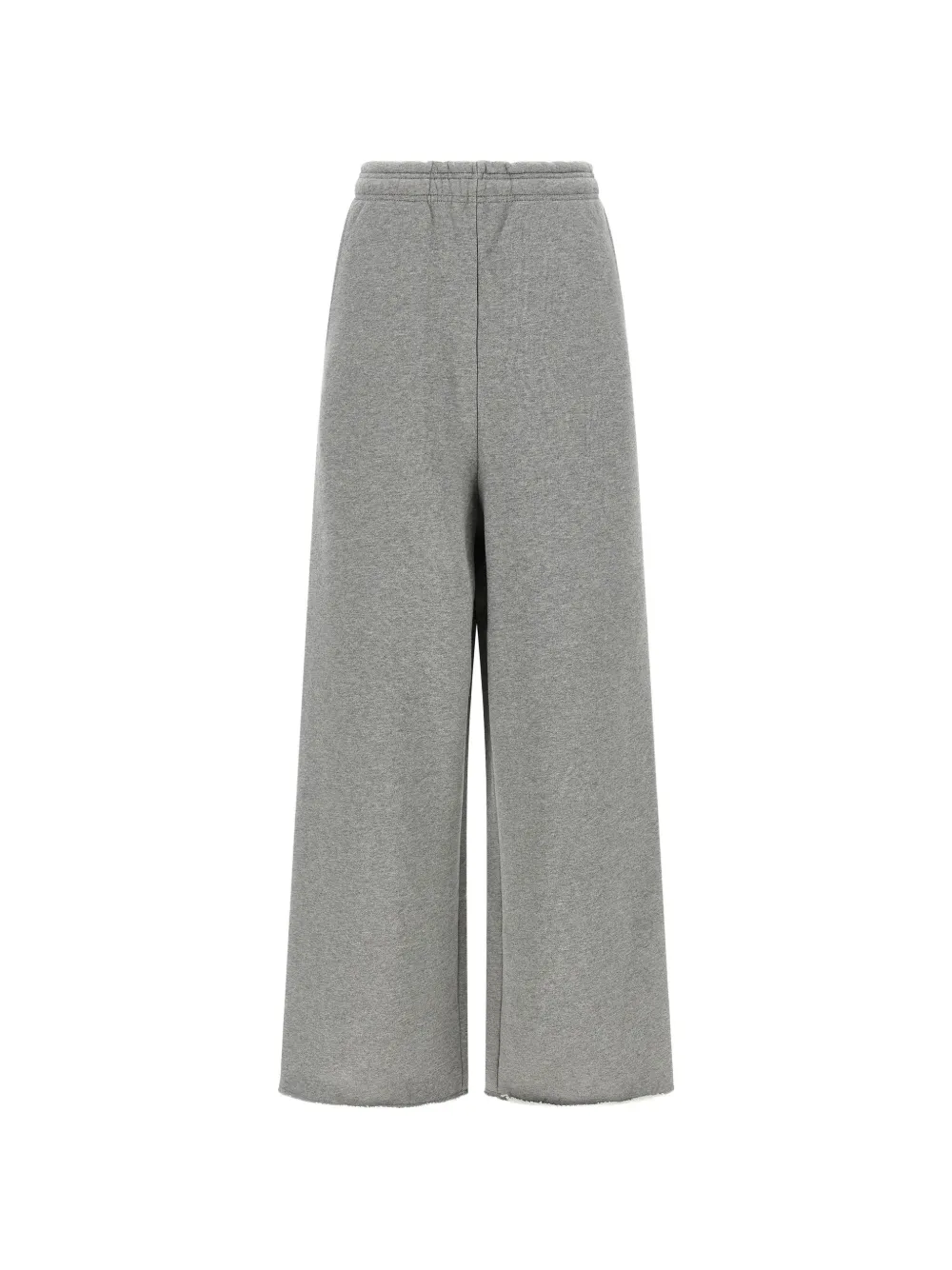 ENTIRE STUDIOS raw-cut wide-leg track pants - Grigio
