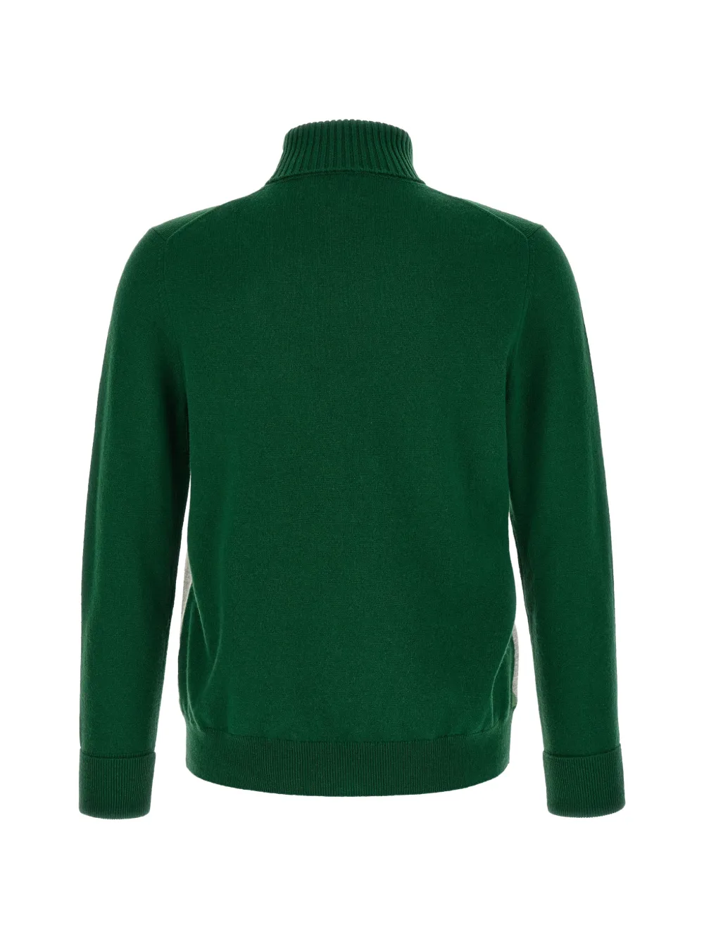 Ballantyne Classic Diamond intarsia trui Groen