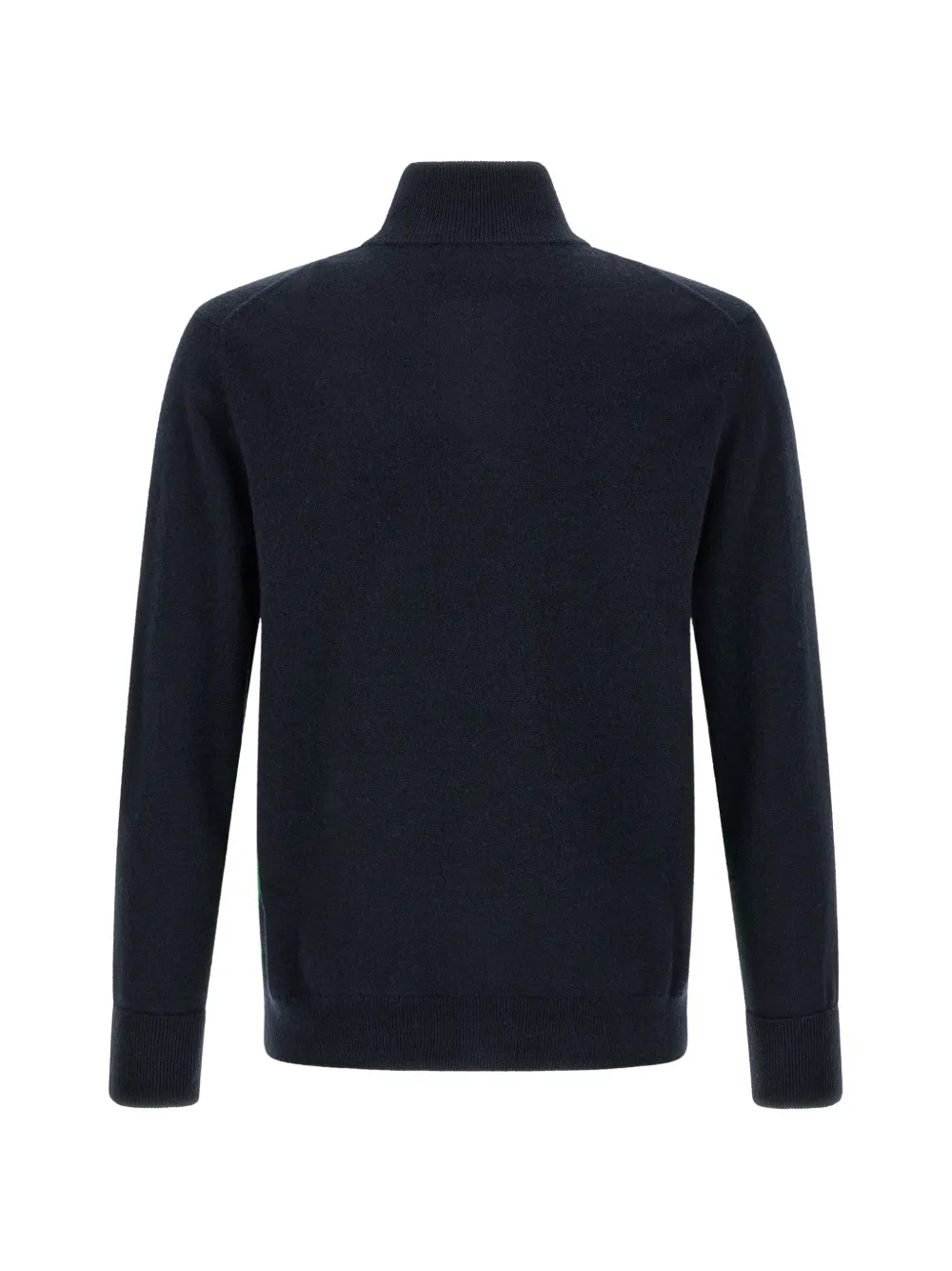 Ballantyne intarsia diamond-pattern cardigan Blauw