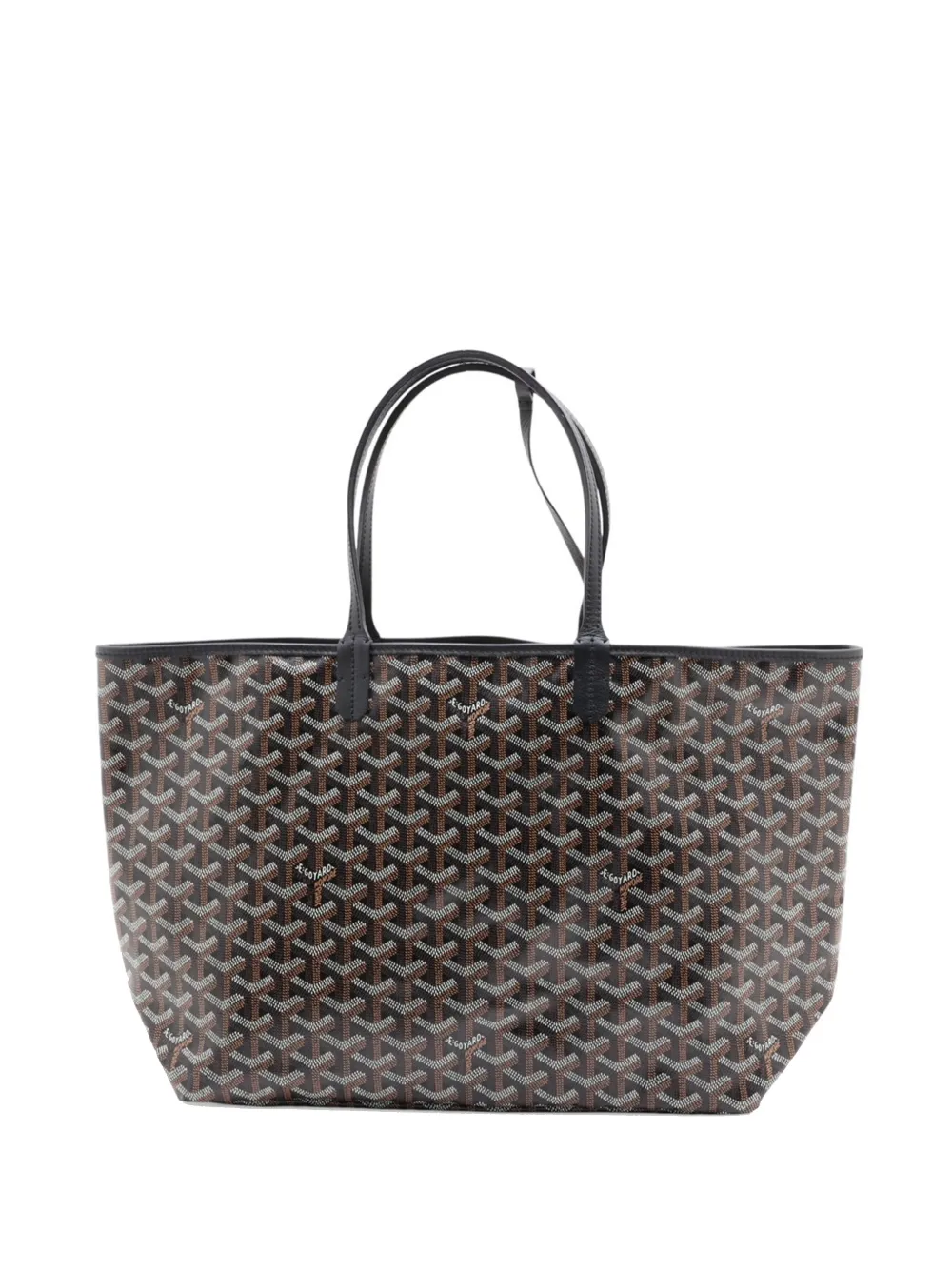 Goyard Pre-Owned 2000-2026 Goyardine Saint Louis PM tote bag - Nero