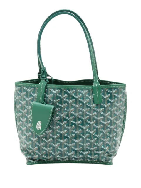 Goyard Pre-Owned 2000-2026 Mini Goyardine Reversible Anjou tote bag