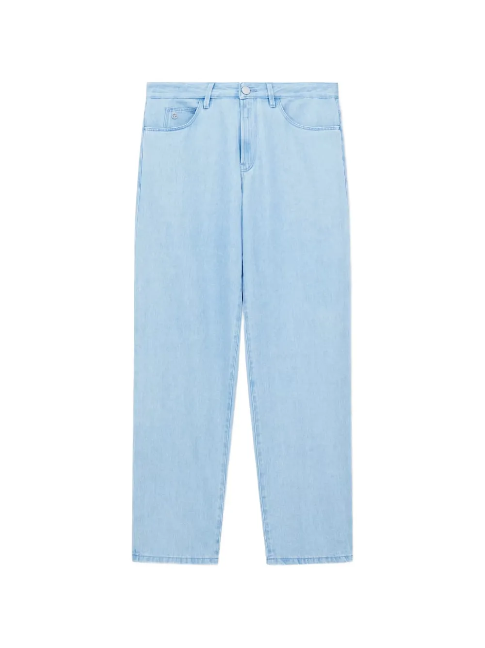 Giorgio Armani jean à coupe droite - Bleu Giorgio Armani jean à coupe droite - Bleu
