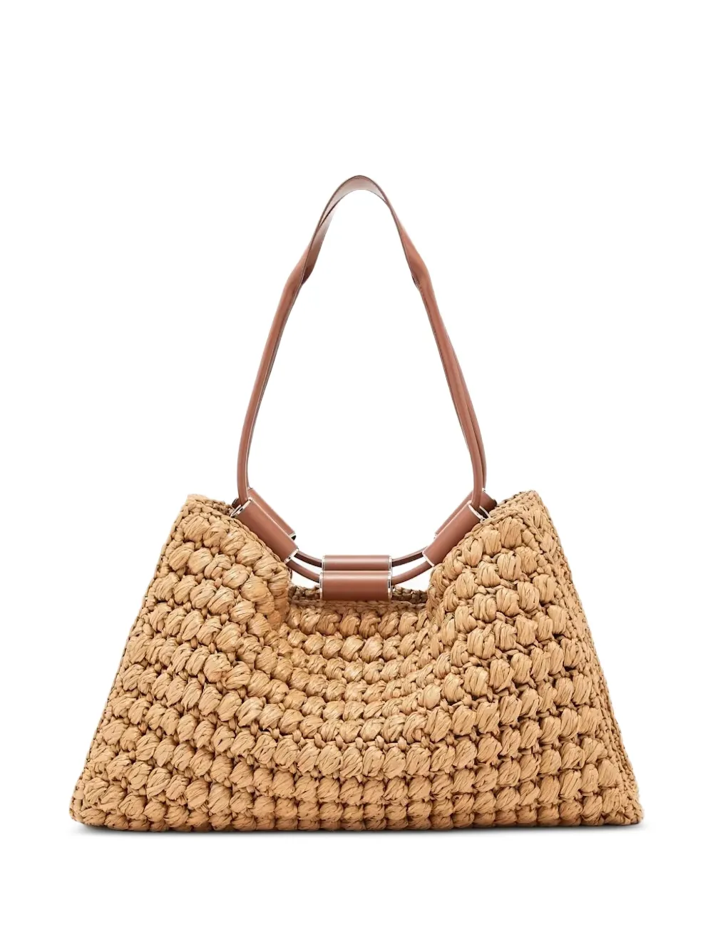 Giorgio Armani Borsa a spalla media - Toni neutri