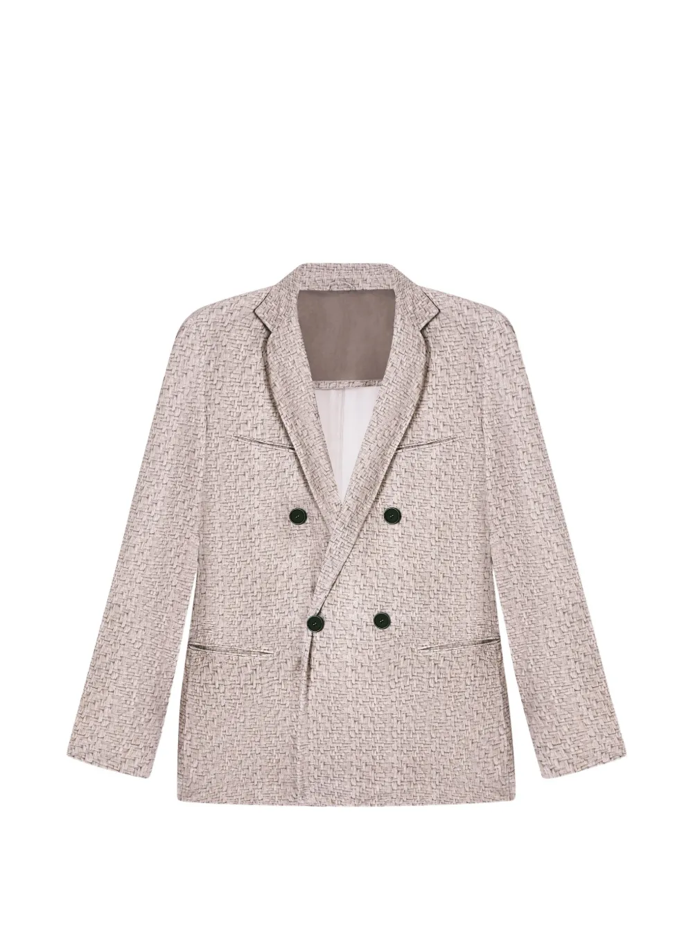 Giorgio Armani double-breasted jacket