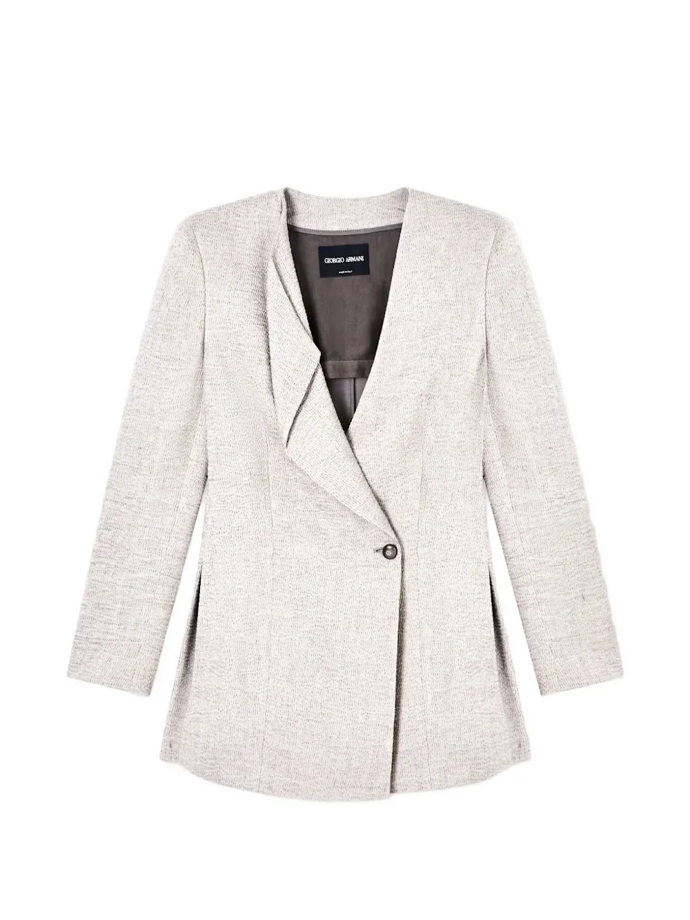Giorgio Armani textured jacket