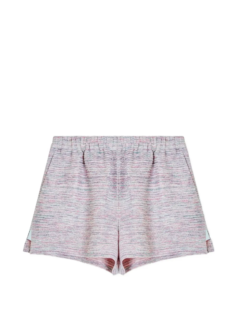 Giorgio Armani marled-knit shorts