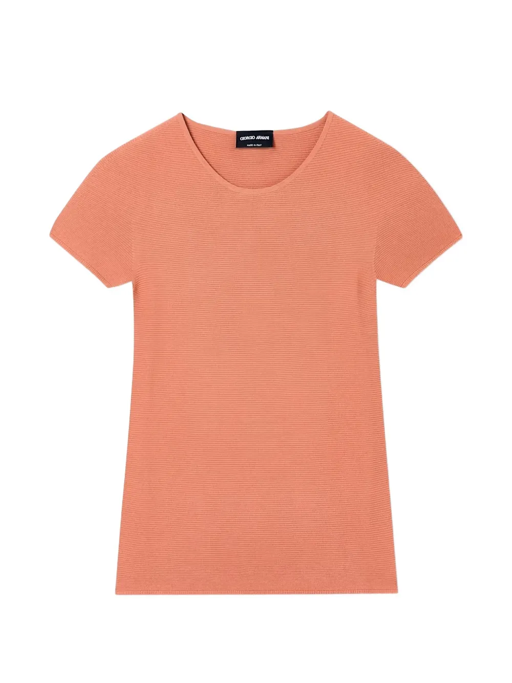 Giorgio Armani ribbed-knit T-shirt